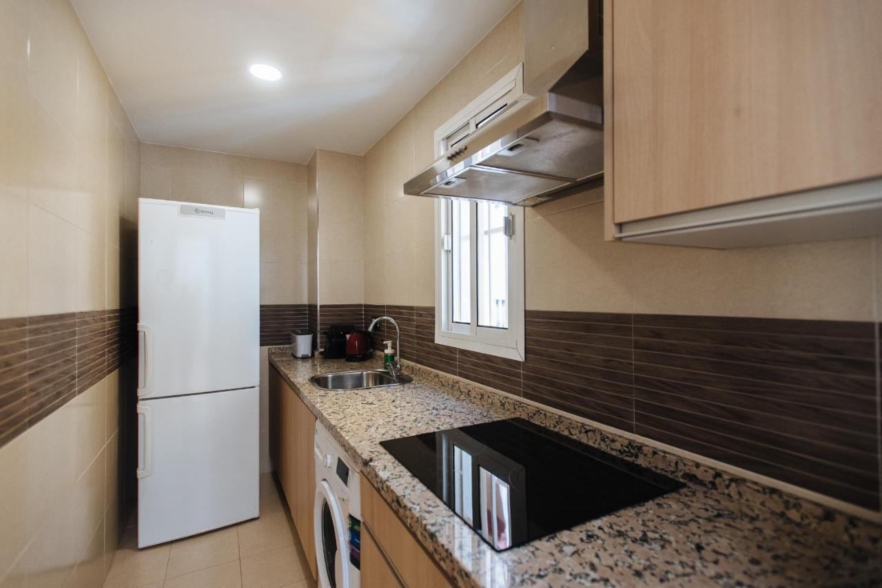 Sbh1 Beautiful 1 Bedroom Apartment In City Center Севилья Экстерьер фото