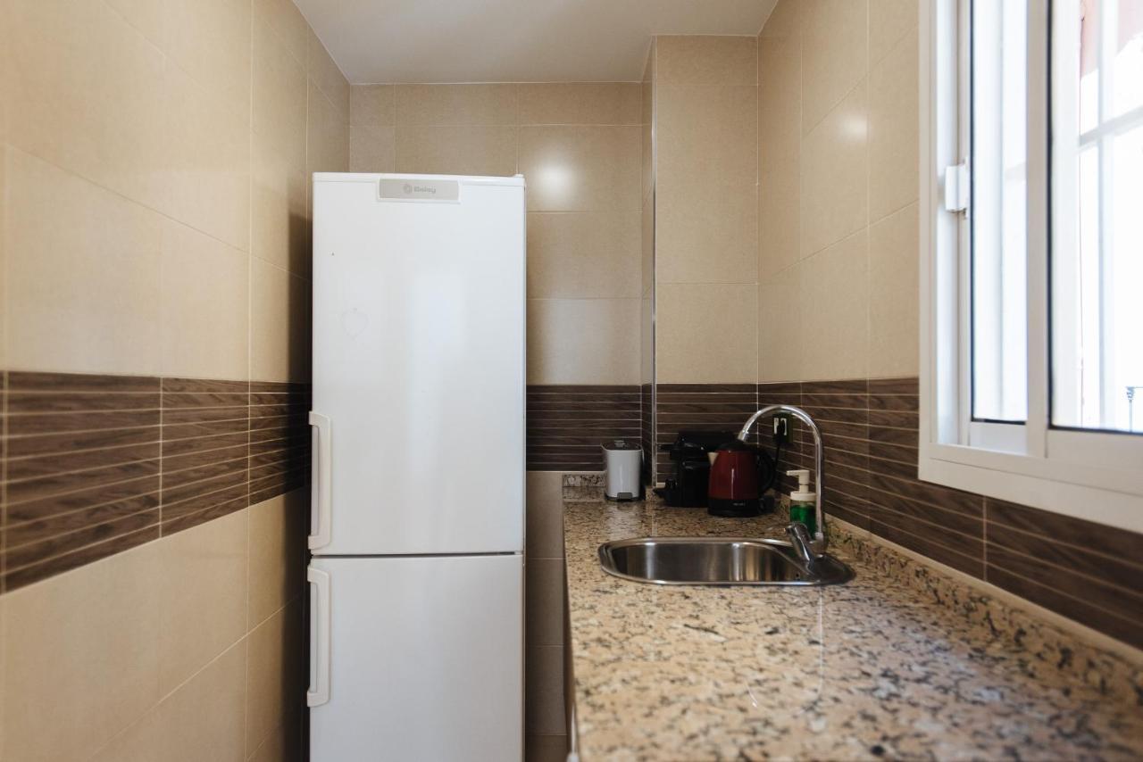Sbh1 Beautiful 1 Bedroom Apartment In City Center Севилья Экстерьер фото