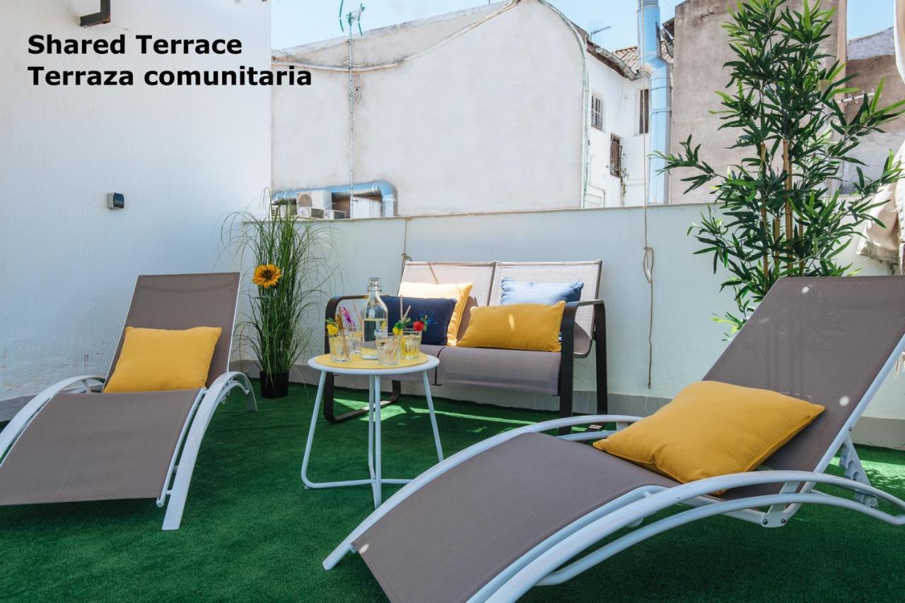 Sbh1 Beautiful 1 Bedroom Apartment In City Center Севилья Экстерьер фото